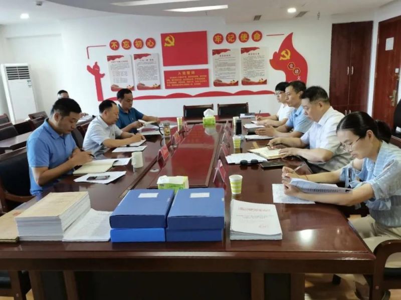 市國資委到弘義集團督導檢查以案促改工作